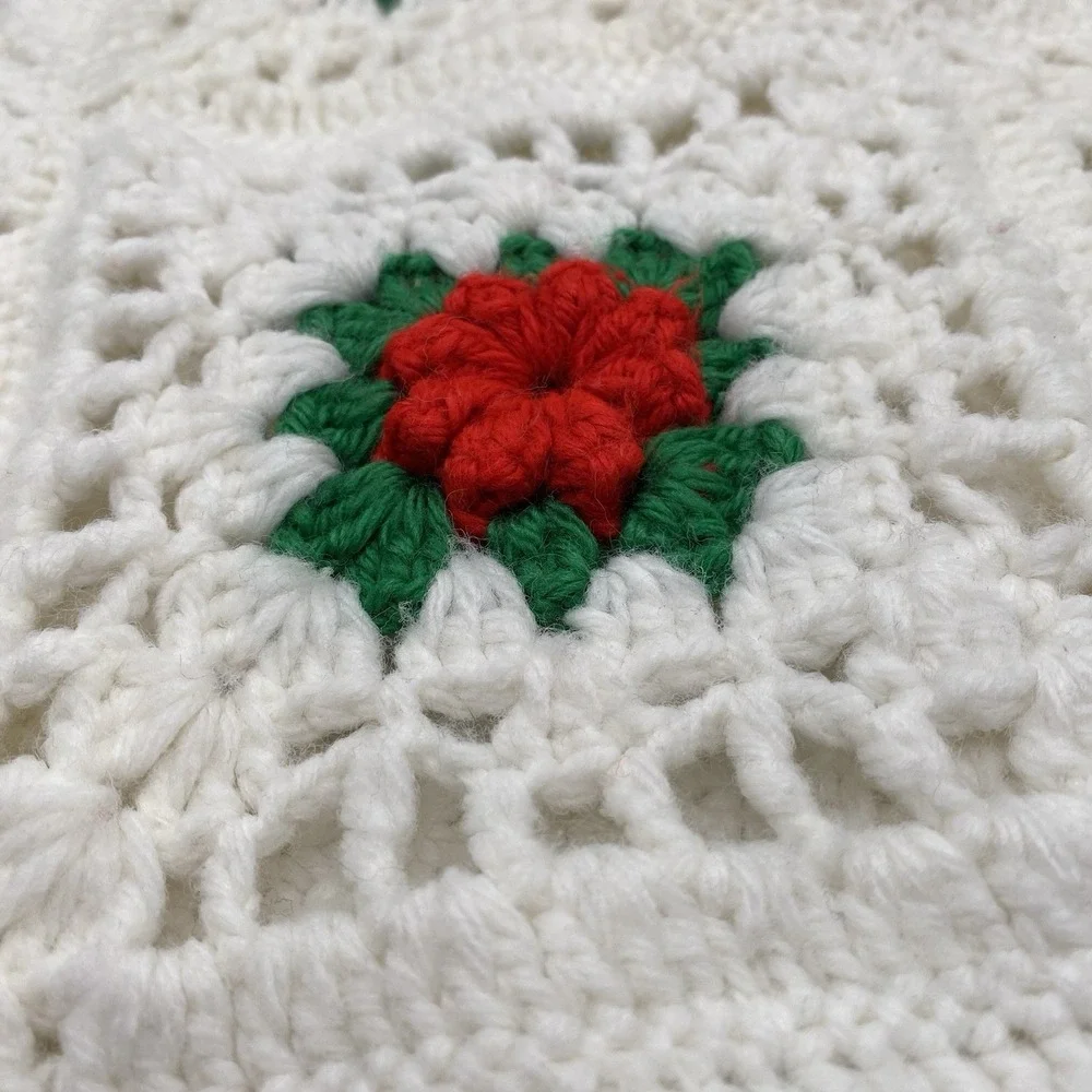 Handmade vintage crochet